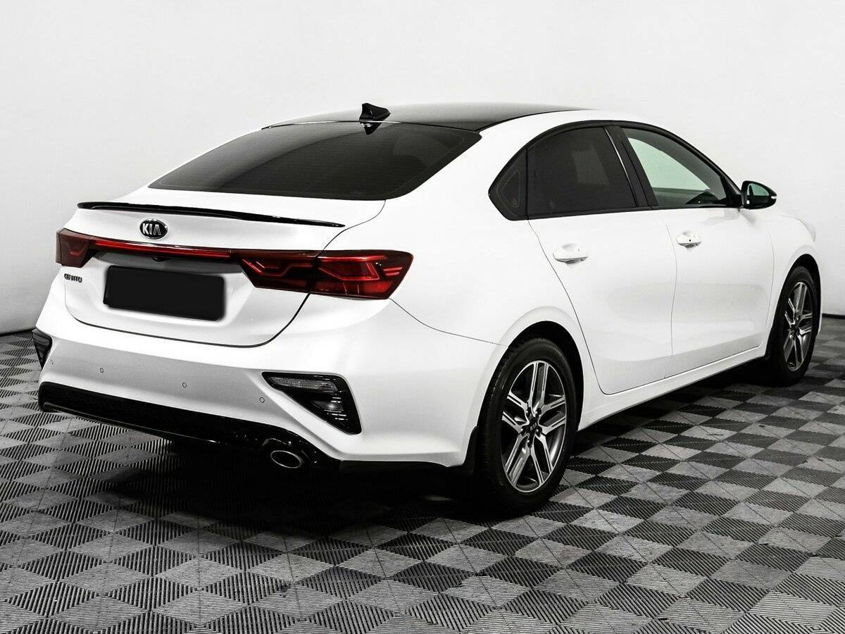 Купить Kia Cerato с пробегом. Фото: #4