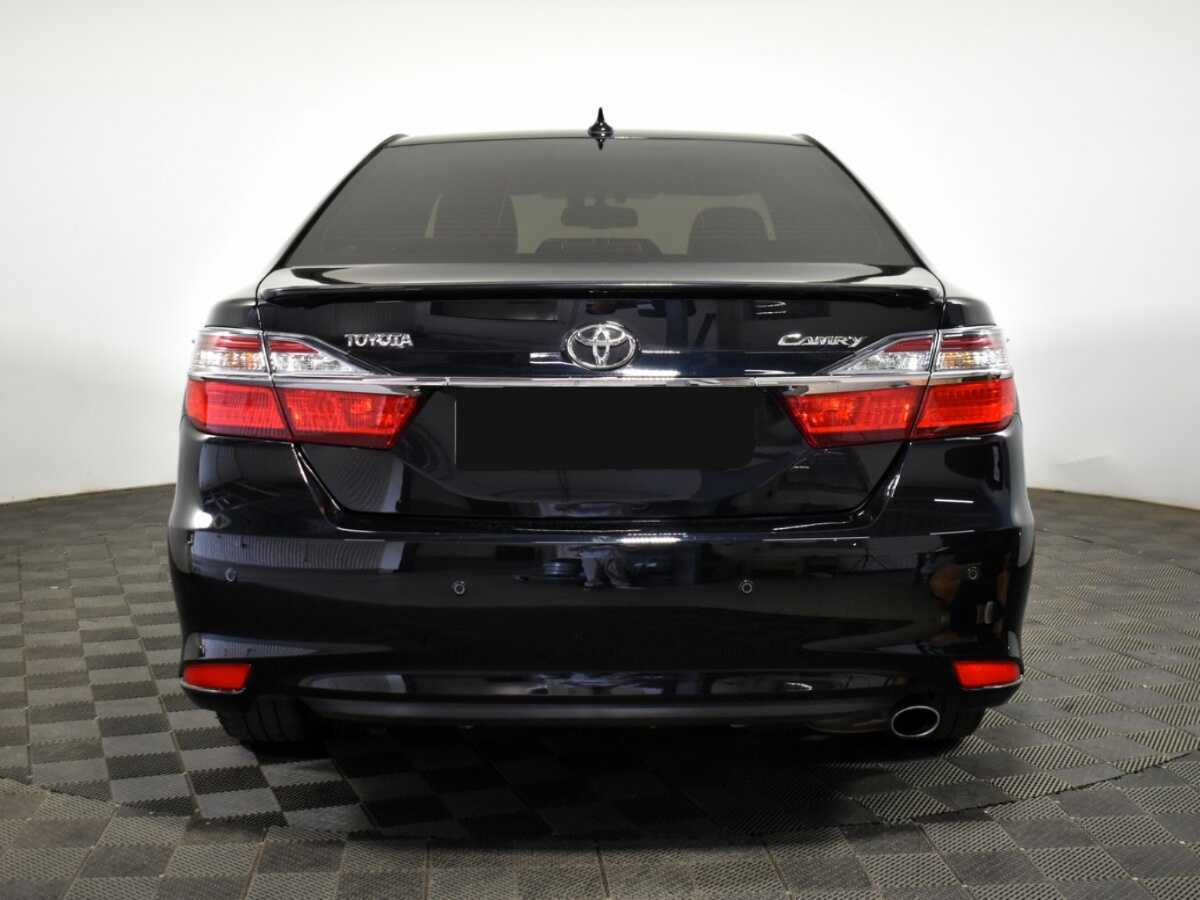 Купить Toyota Camry с пробегом. Фото: #4