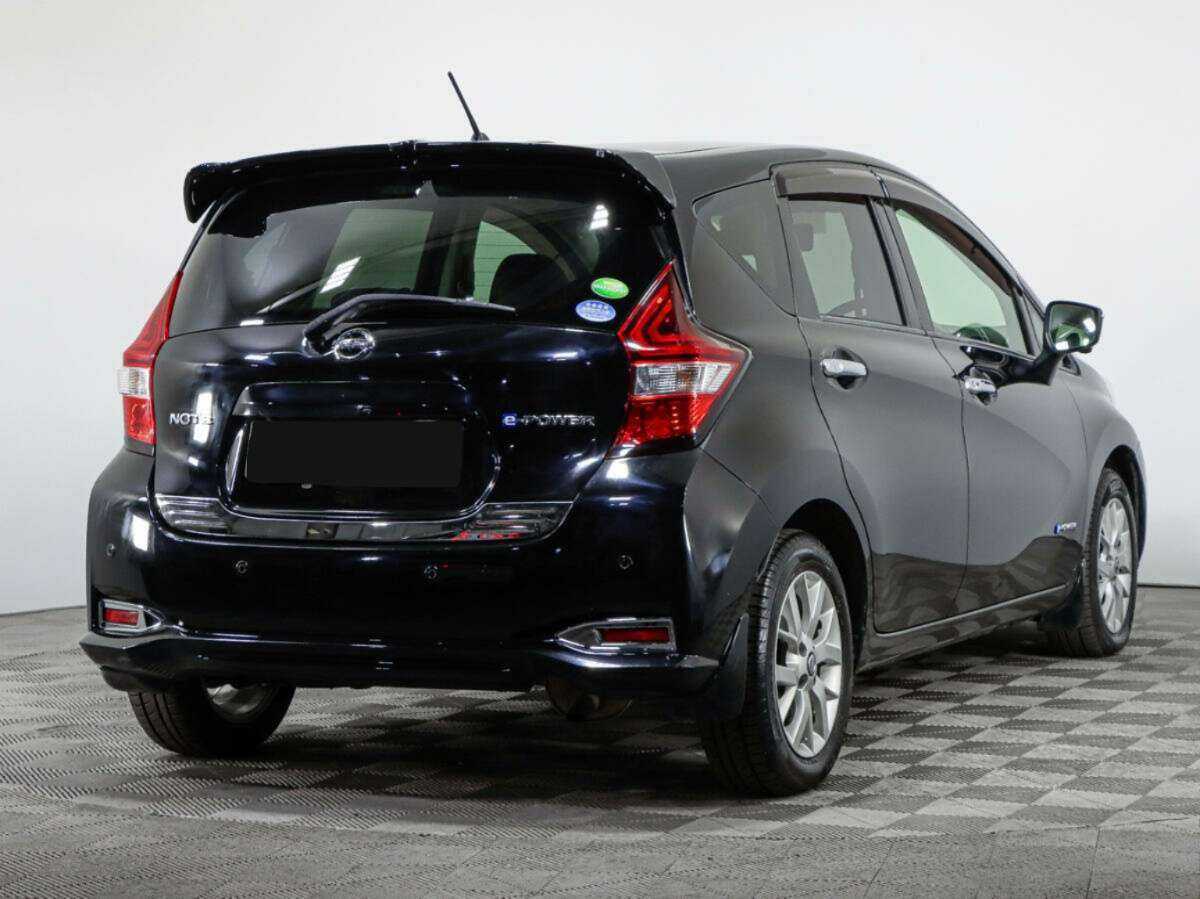 Купить Nissan Note с пробегом. Фото: #4