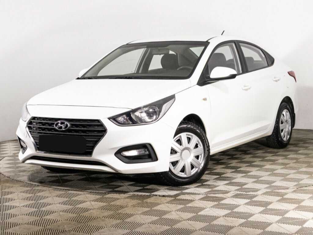 Купить Hyundai Solaris с пробегом. Посмотреть фото