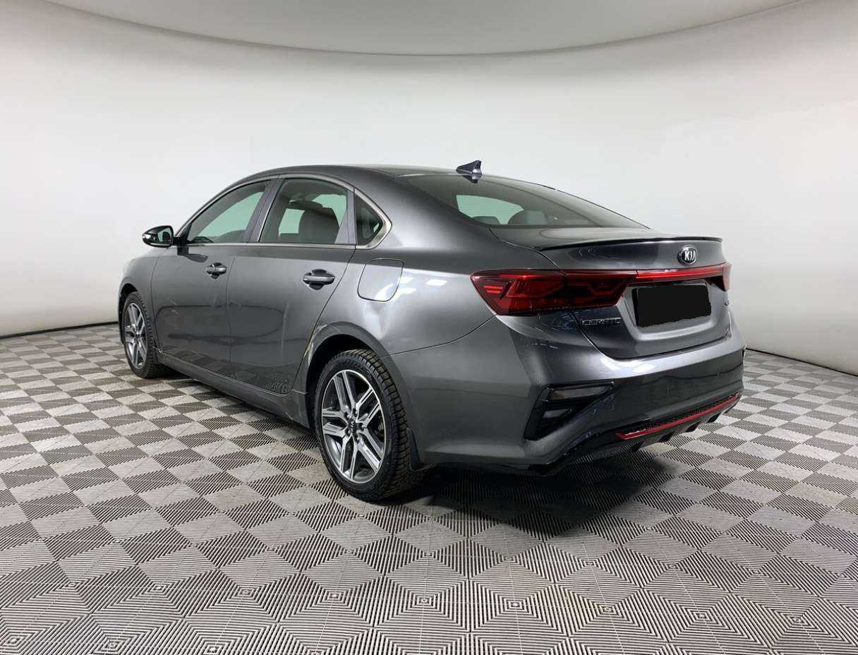Купить Kia Cerato с пробегом. Фото: #6