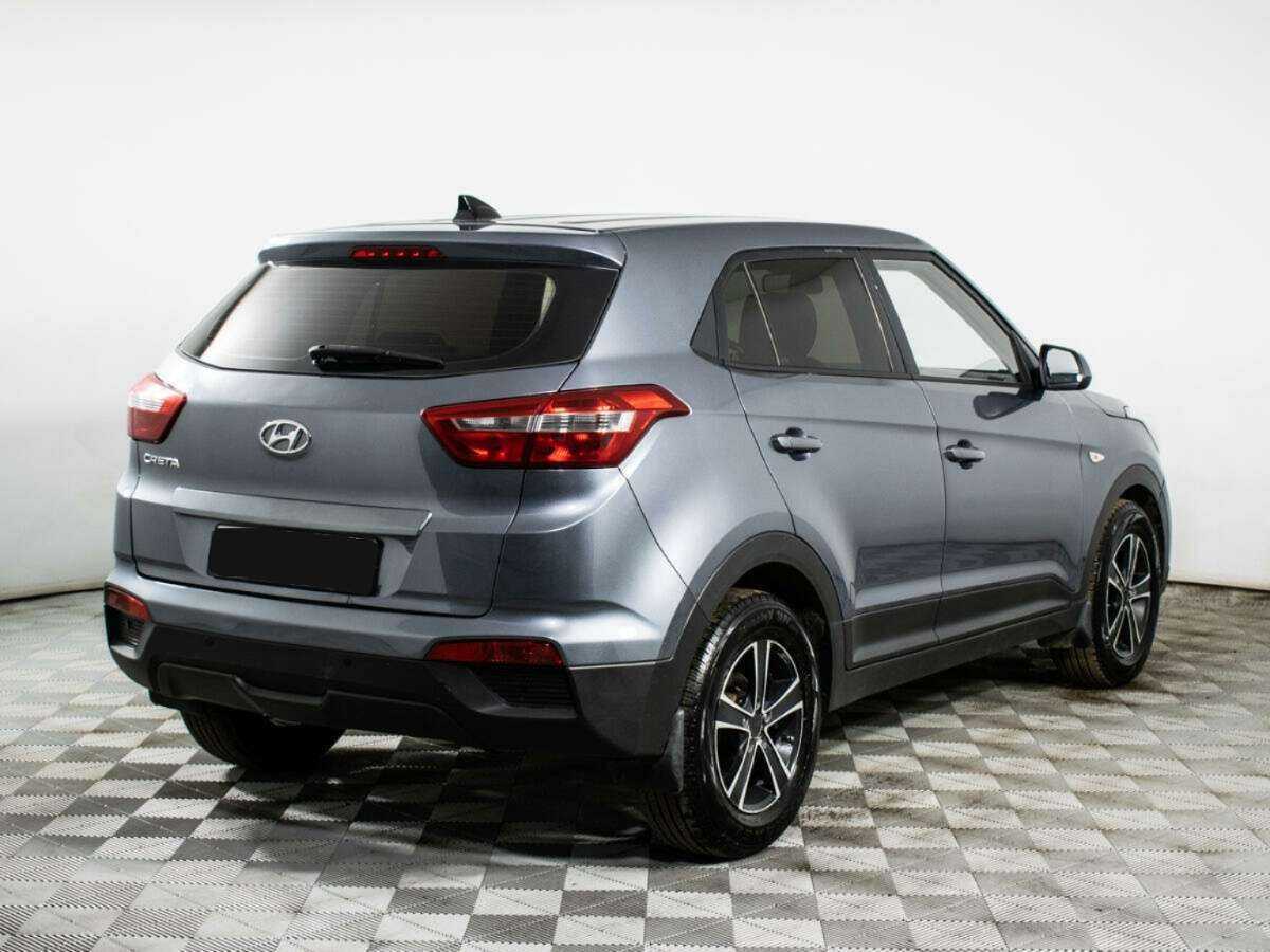 Купить Hyundai Creta с пробегом. Фото: #4