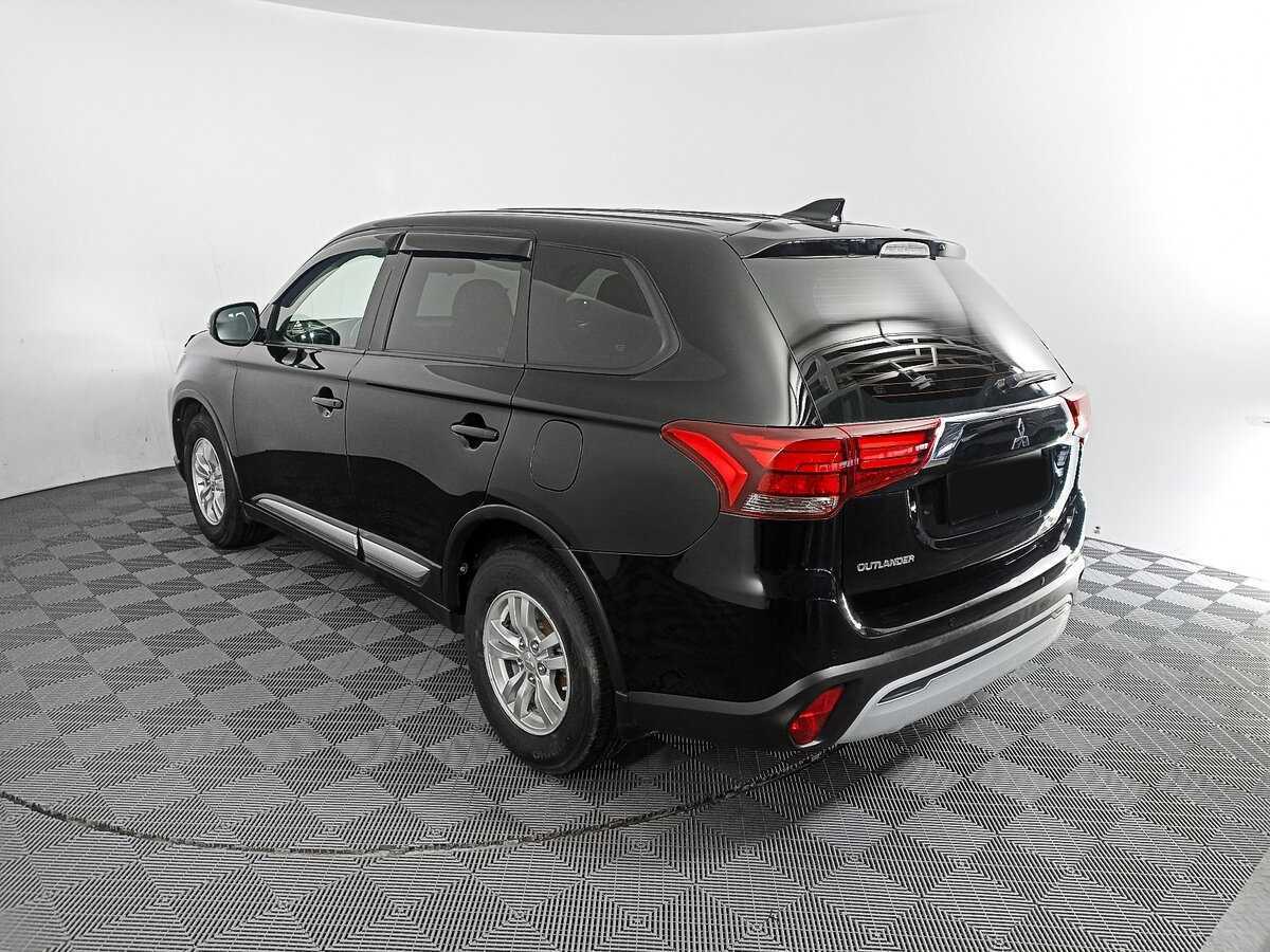 Купить Mitsubishi Outlander с пробегом. Фото: #5