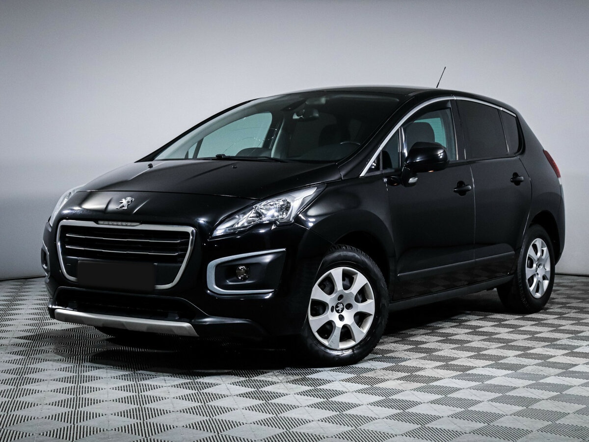Купить Peugeot 3008 с пробегом. Посмотреть фото