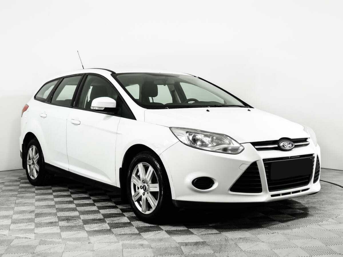 Купить Ford Focus с пробегом. Фото: #2