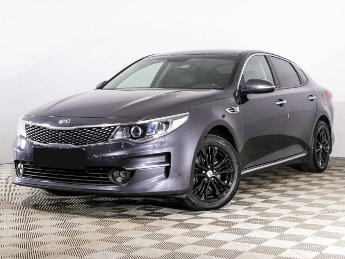 Купить Kia Optima с пробегом. Фото: #0