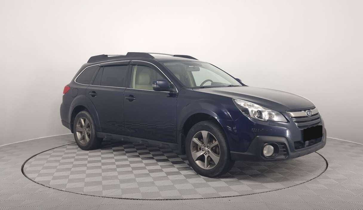 Купить Subaru Outback с пробегом. Фото: #1