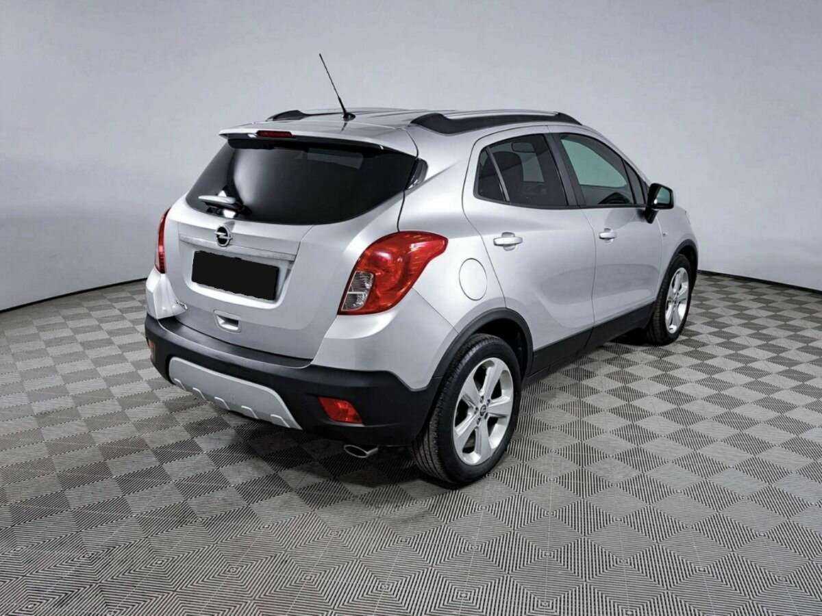 Купить Opel Mokka с пробегом. Фото: #3