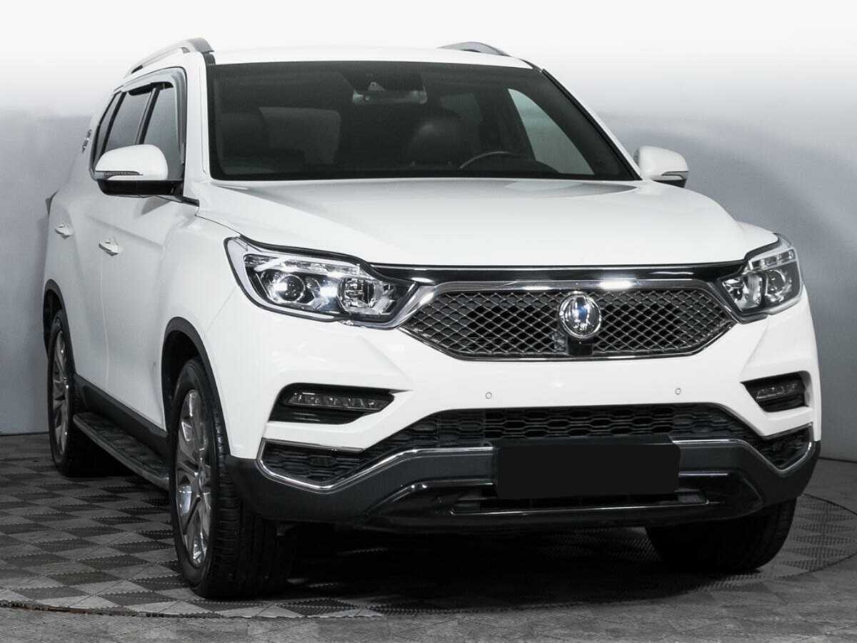 Купить SsangYong Rexton с пробегом. Фото: #2