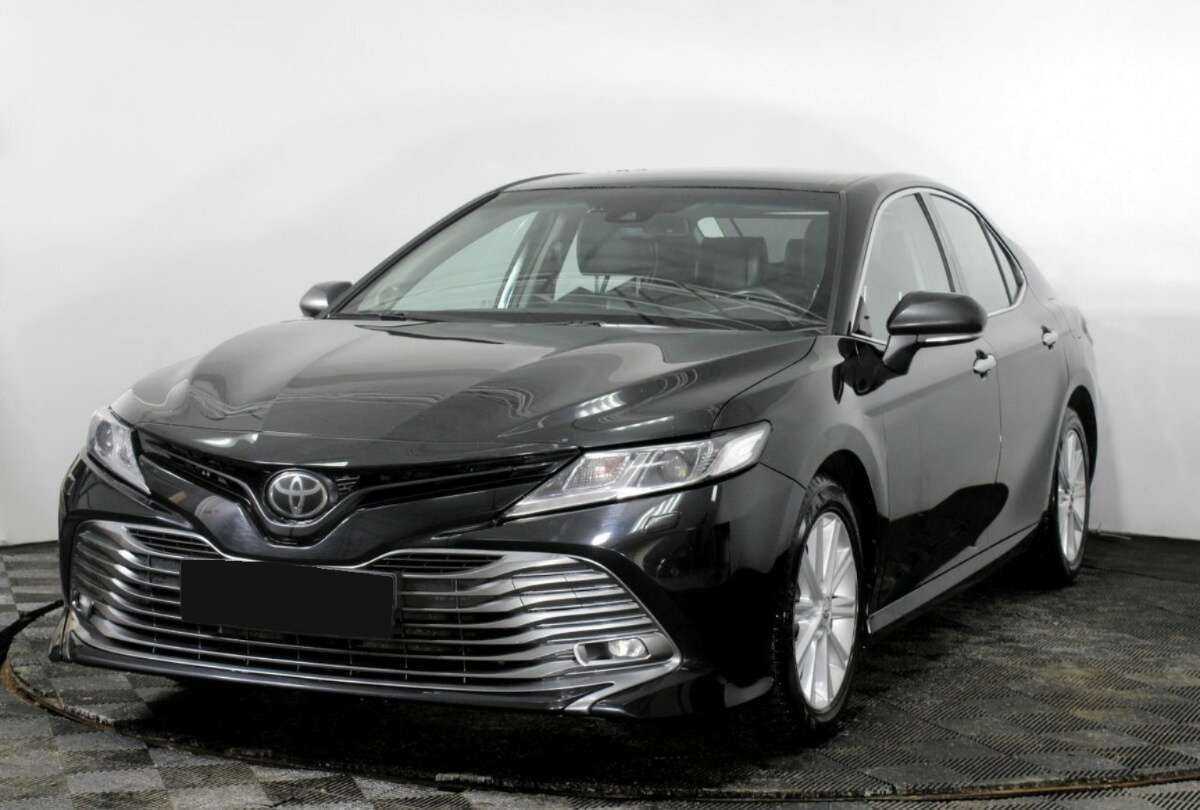 Купить Toyota Camry с пробегом. Посмотреть фото