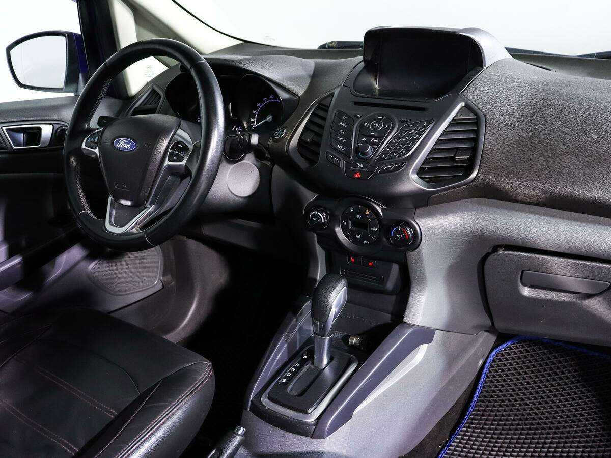 Купить Ford EcoSport с пробегом. Фото: #6