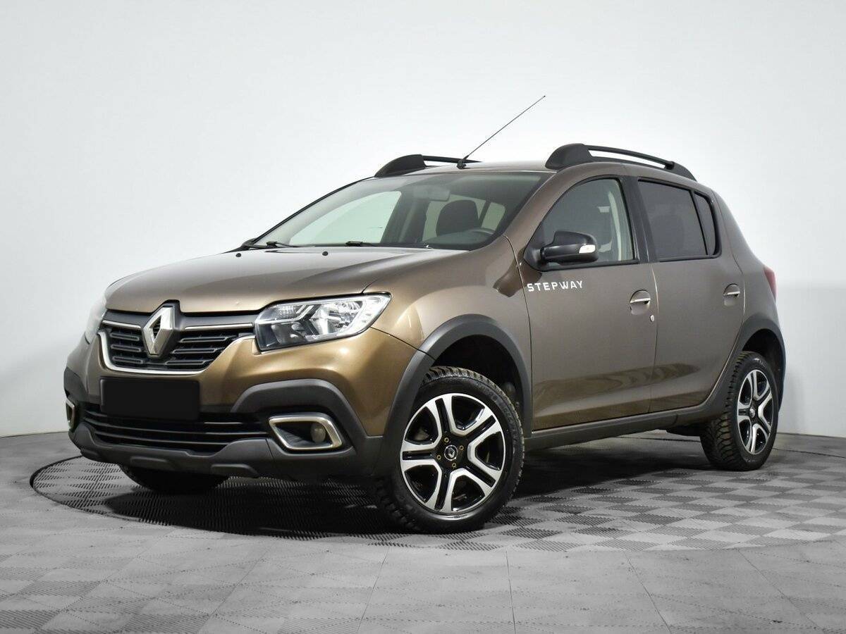 Купить Renault Sandero с пробегом. Фото: #0