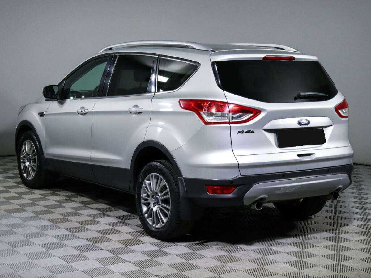 Купить Ford Kuga с пробегом. Фото: #4