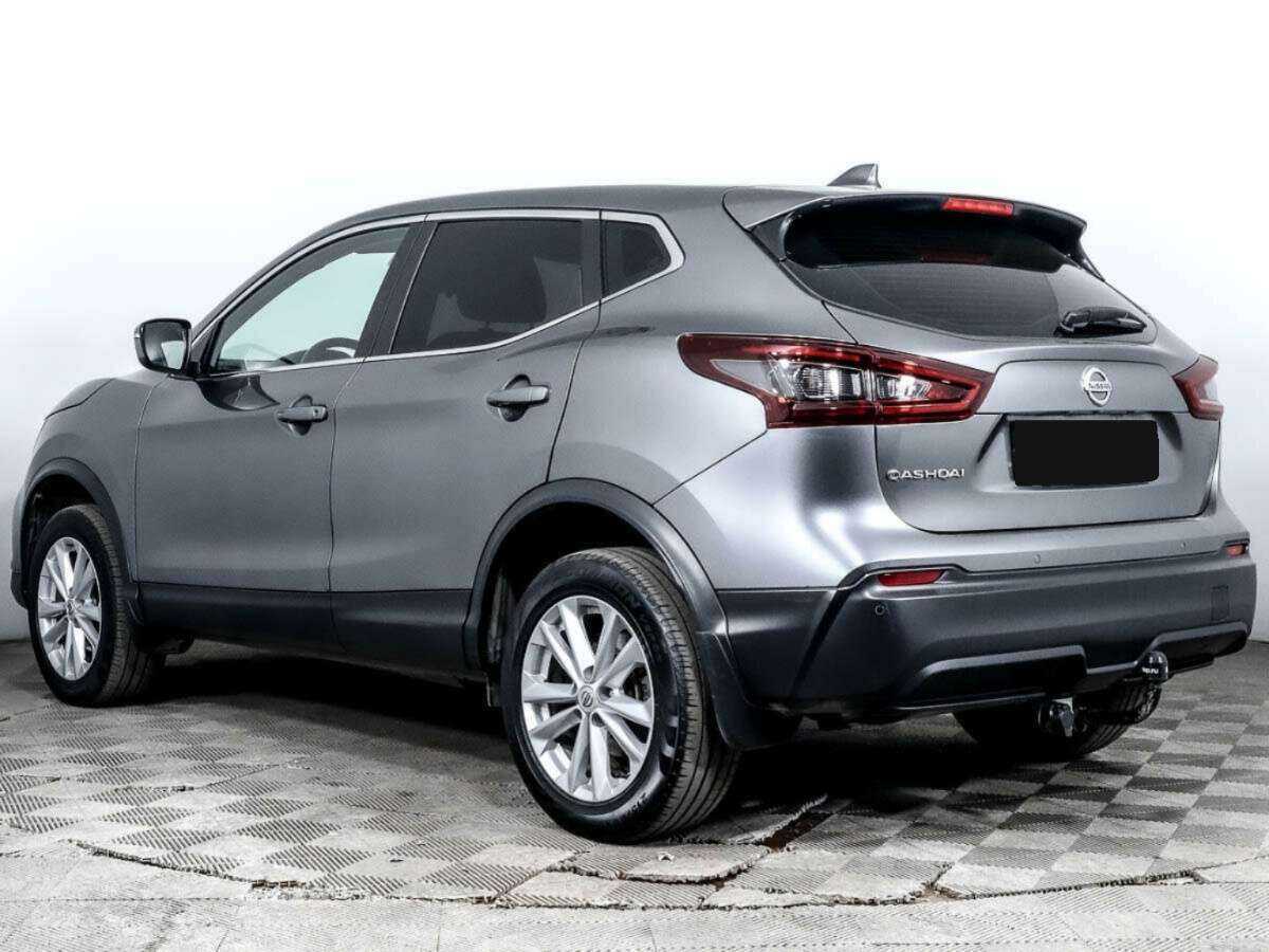 Купить Nissan Qashqai с пробегом. Фото: #5