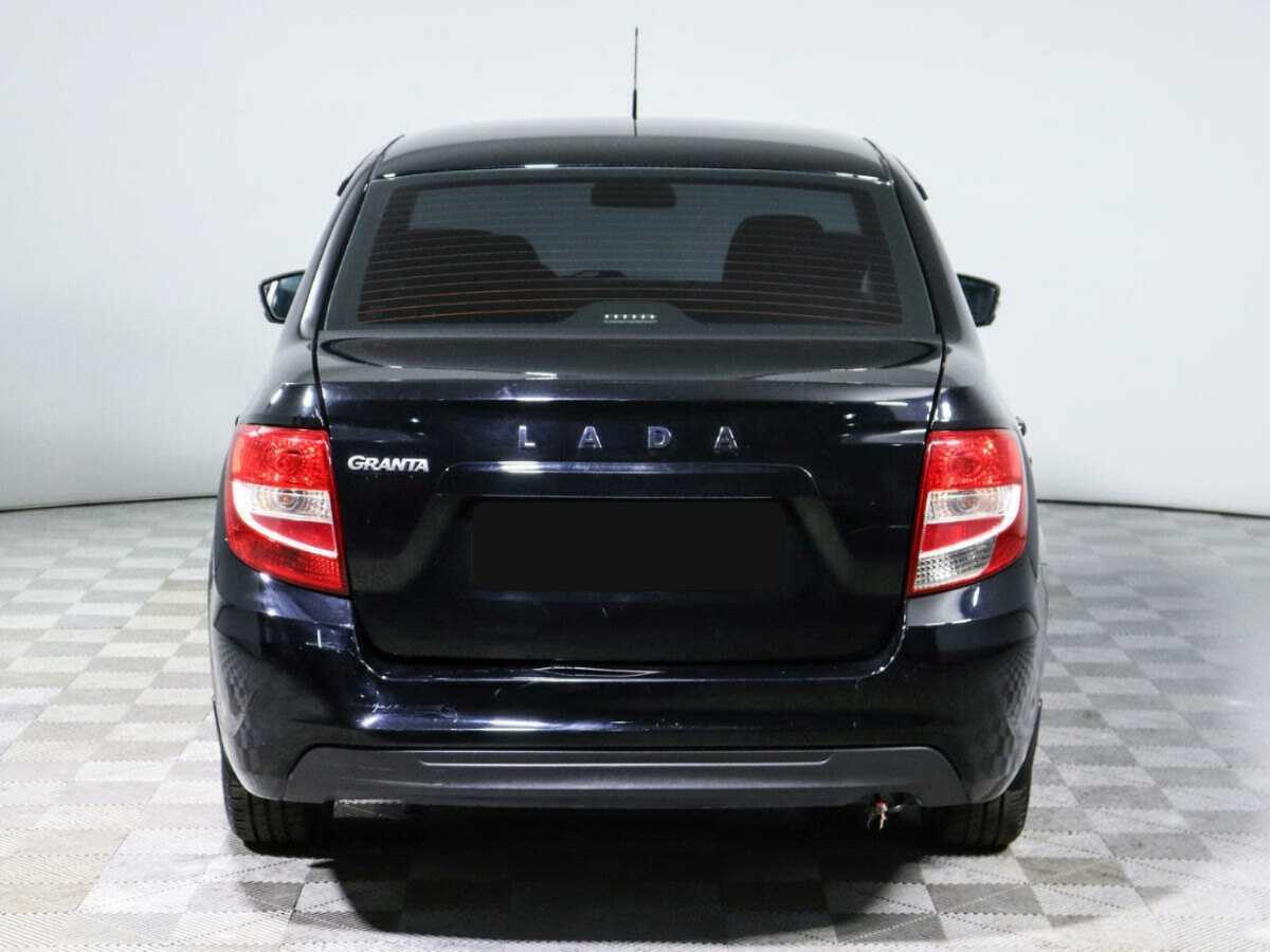 Купить Lada (ВАЗ) Granta с пробегом. Фото: #4