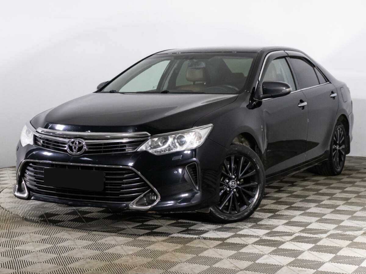 Купить Toyota Camry с пробегом. Посмотреть фото
