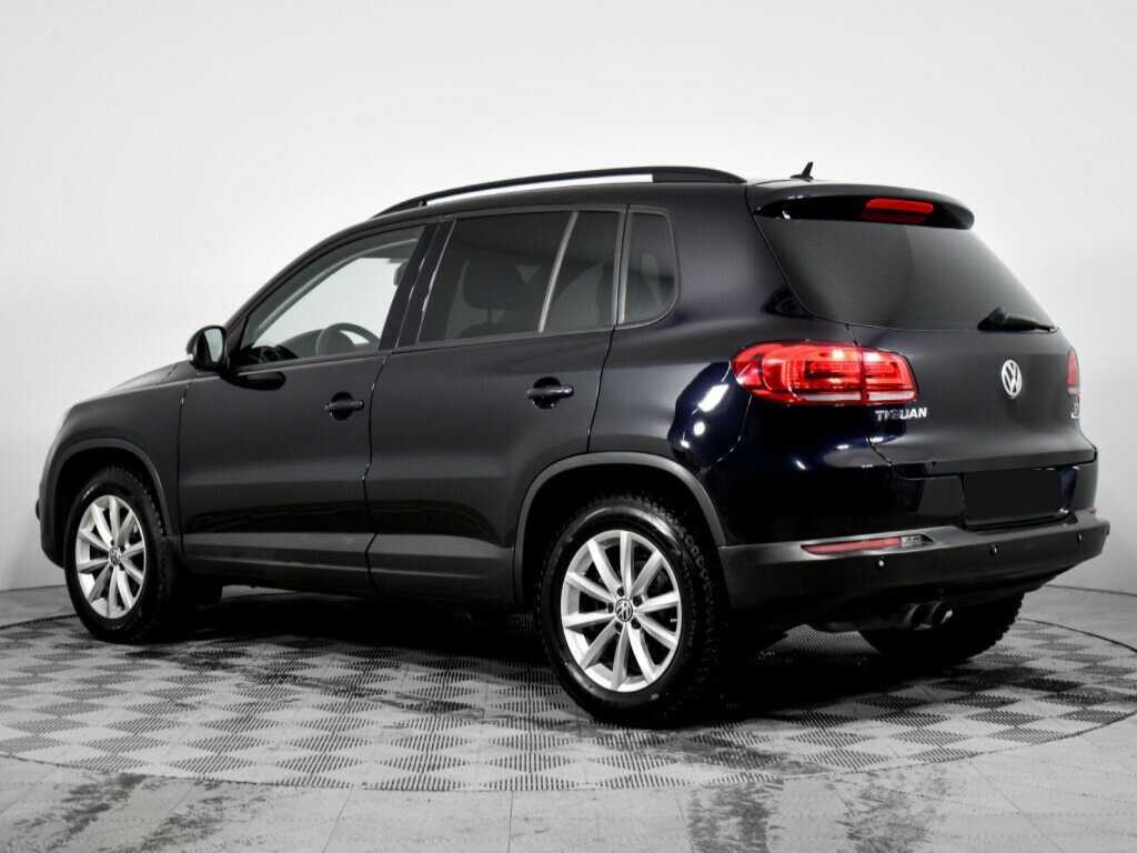 Купить Volkswagen Tiguan с пробегом. Фото: #6