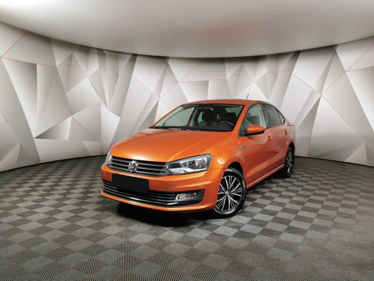 Купить Volkswagen Polo с пробегом. Посмотреть фото