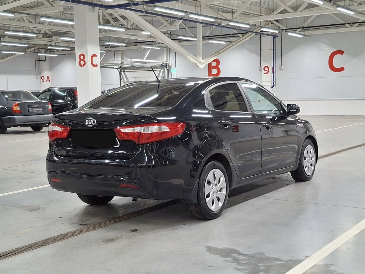 Купить Kia Rio с пробегом. Фото: #4