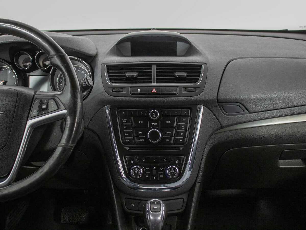 Купить Opel Mokka с пробегом. Фото: #13
