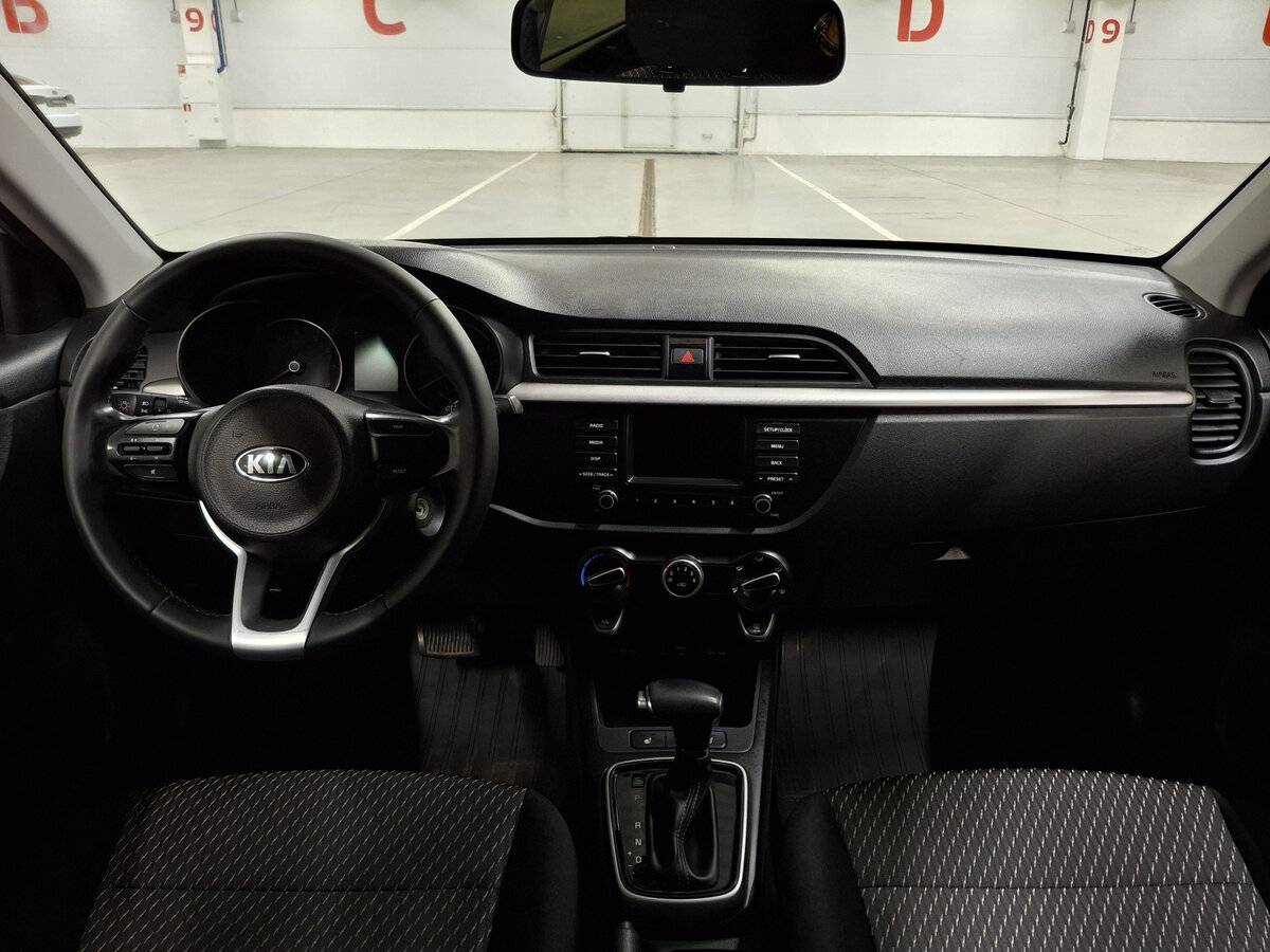Купить Kia Rio с пробегом. Фото: #13