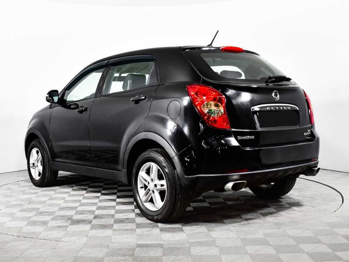 Купить SsangYong Actyon с пробегом. Фото: #6