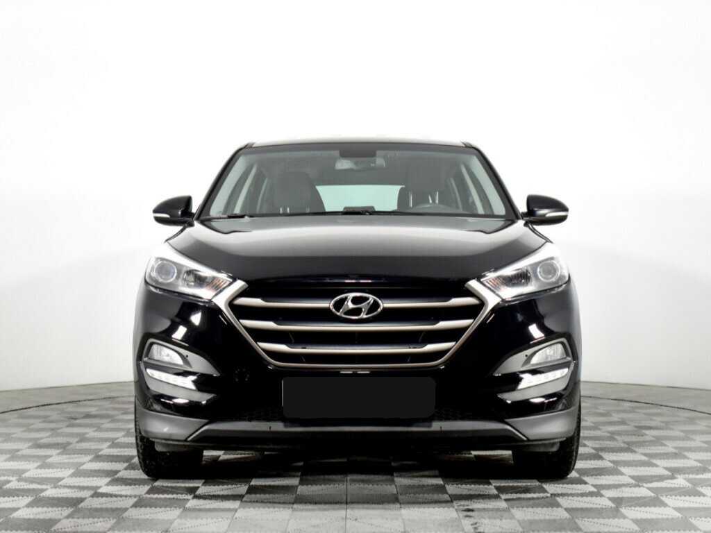 Купить Hyundai Tucson с пробегом. Фото: #1
