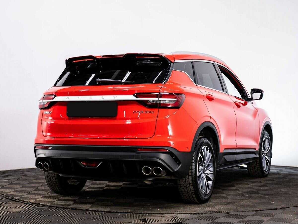 Купить Geely Coolray с пробегом. Фото: #5