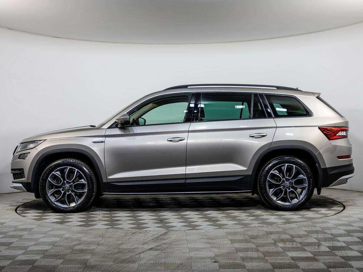 Купить Skoda Kodiaq с пробегом. Фото: #6