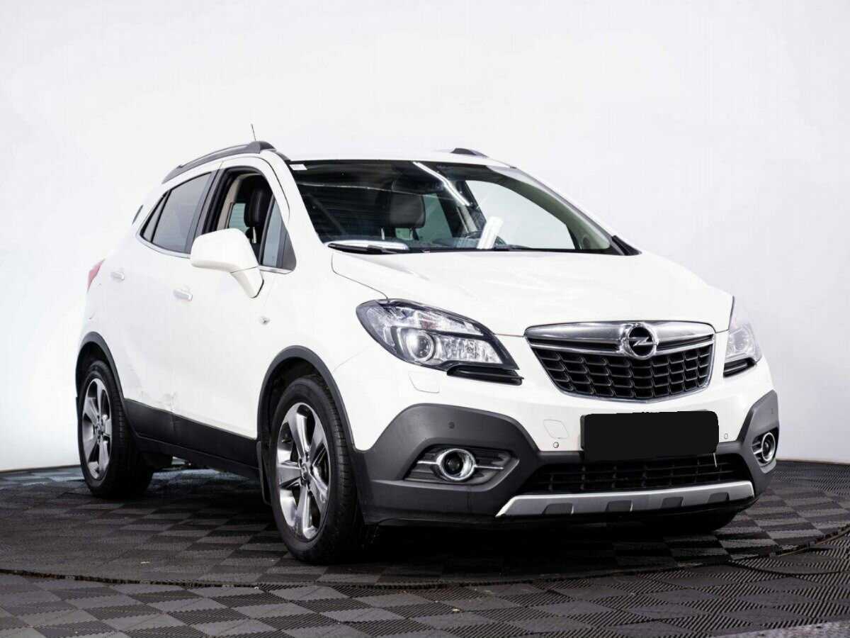 Купить Opel Mokka с пробегом. Фото: #2