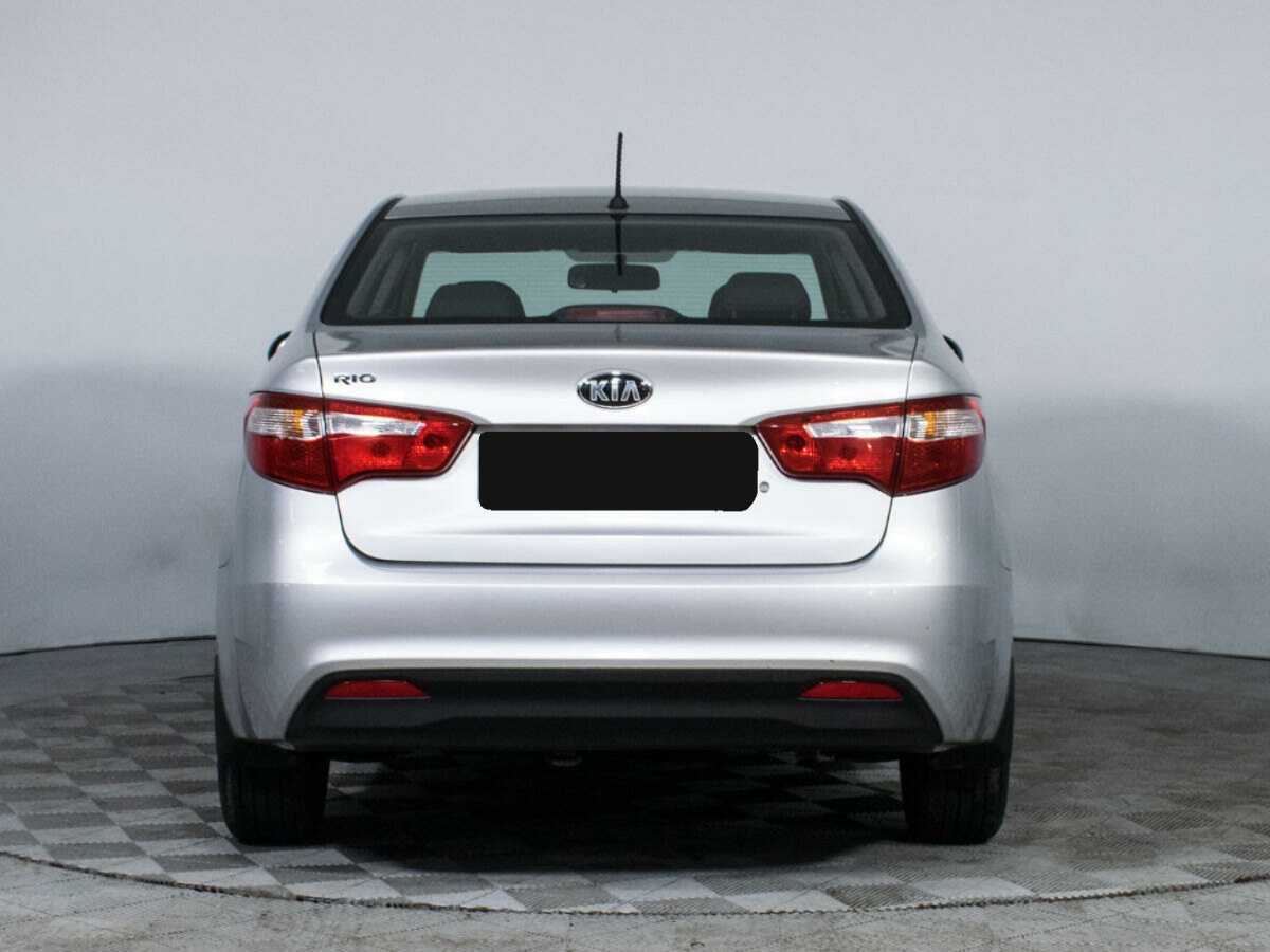 Купить Kia Rio с пробегом. Фото: #5