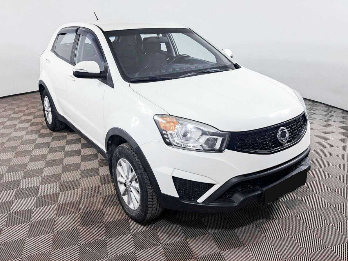 Купить SsangYong Actyon с пробегом. Фото: #2