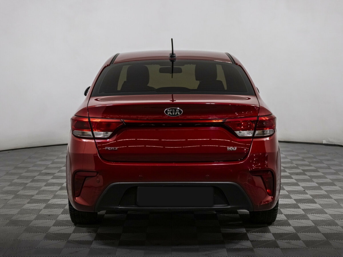 Купить Kia Rio с пробегом. Фото: #5