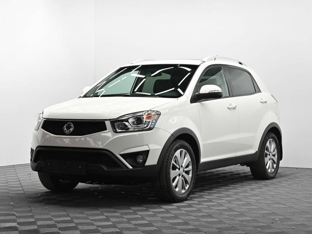 Купить SsangYong Actyon с пробегом. Посмотреть фото