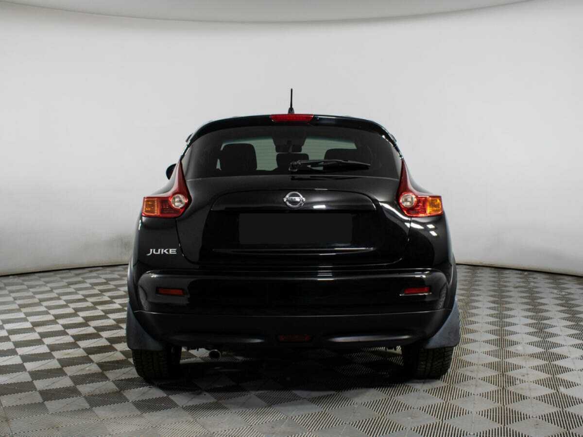 Купить Nissan Juke с пробегом. Фото: #5