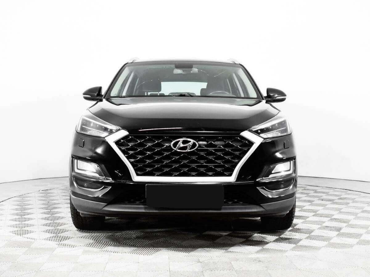 Купить Hyundai Tucson с пробегом. Фото: #1