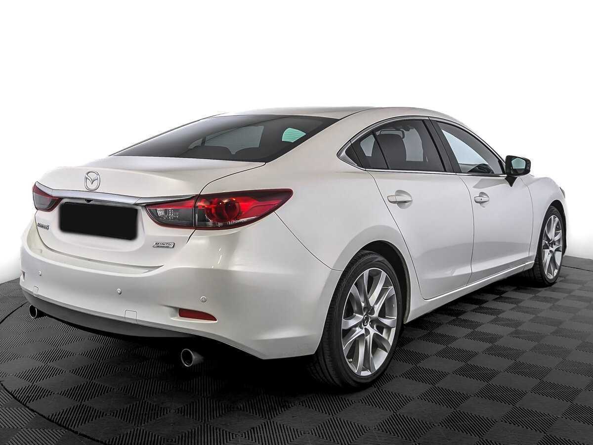 Купить Mazda 6 с пробегом. Фото: #4