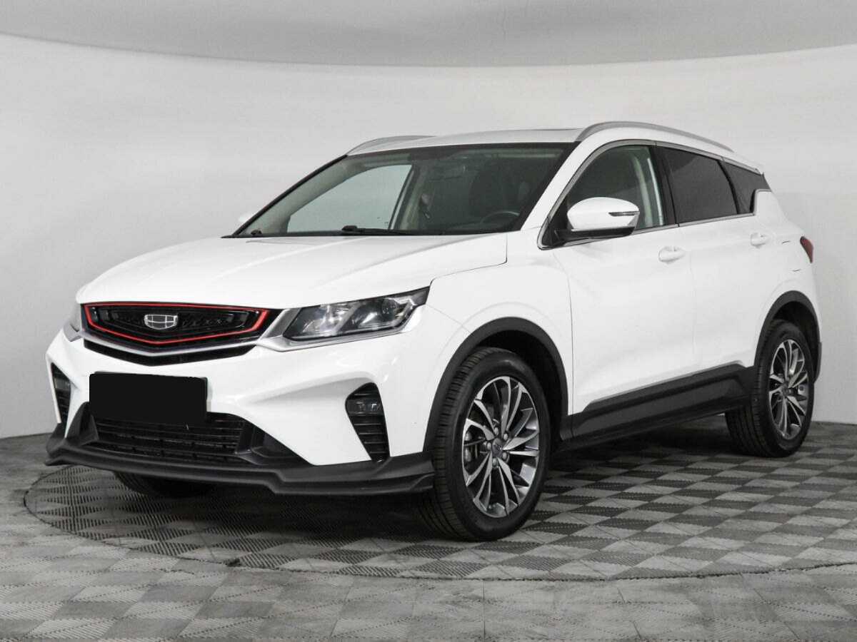 Купить Geely Coolray с пробегом. Посмотреть фото