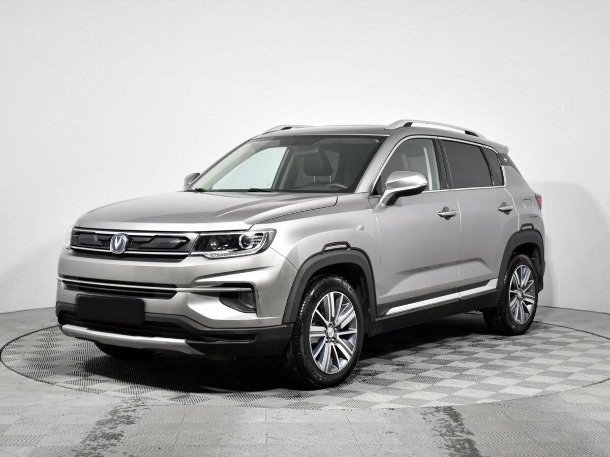 Купить Changan CS35 Plus с пробегом. Посмотреть фото