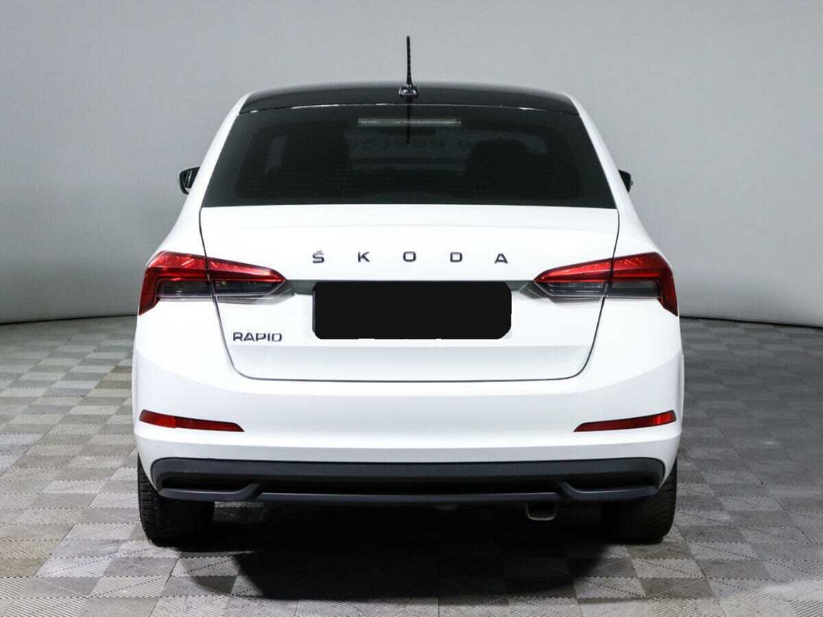Купить Skoda Rapid с пробегом. Фото: #5