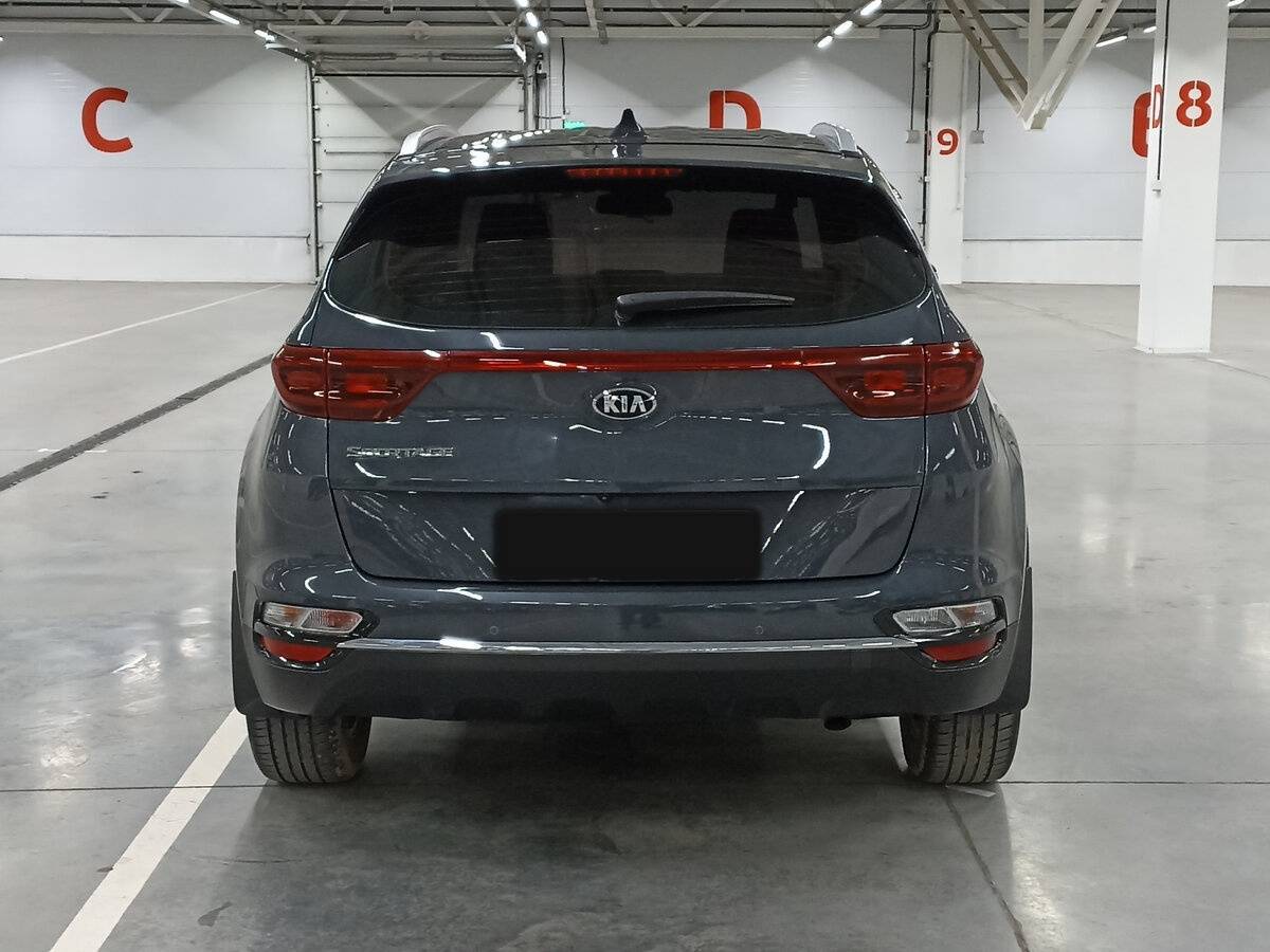 Купить Kia Sportage с пробегом. Фото: #5