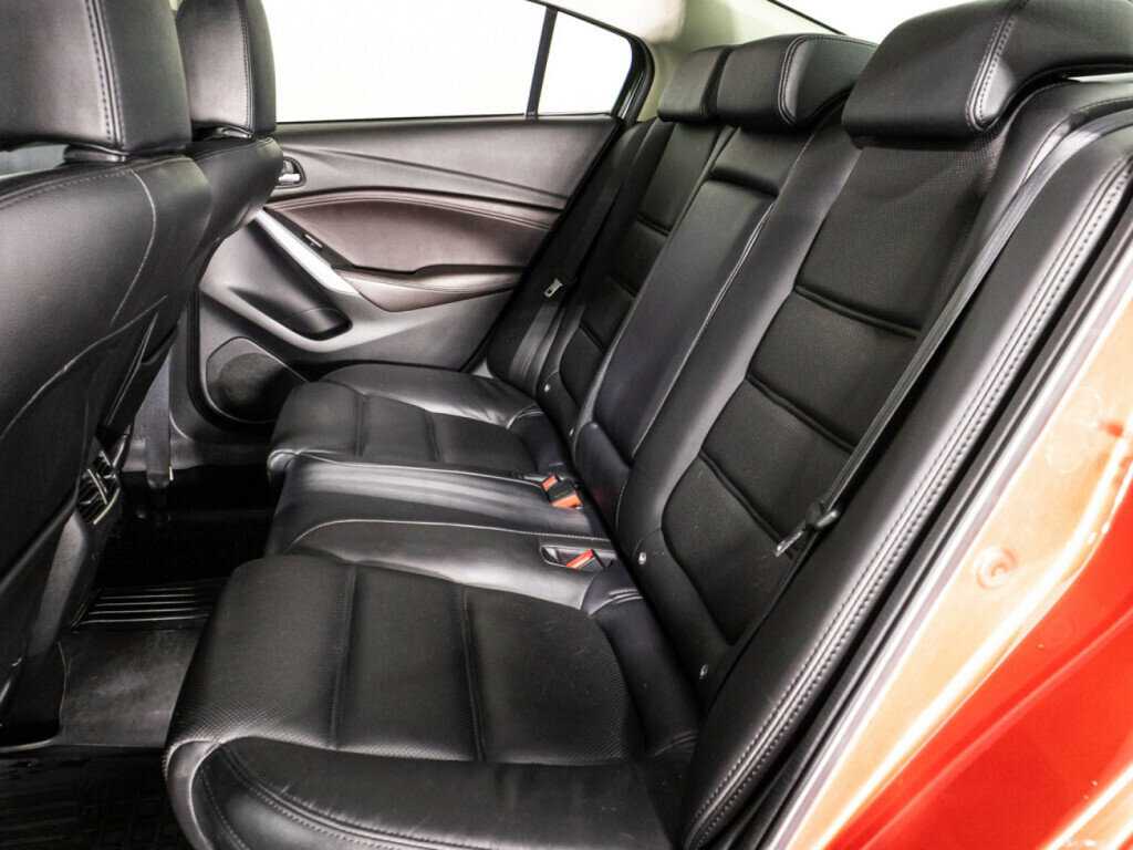 Купить Mazda 6 с пробегом. Фото: #9