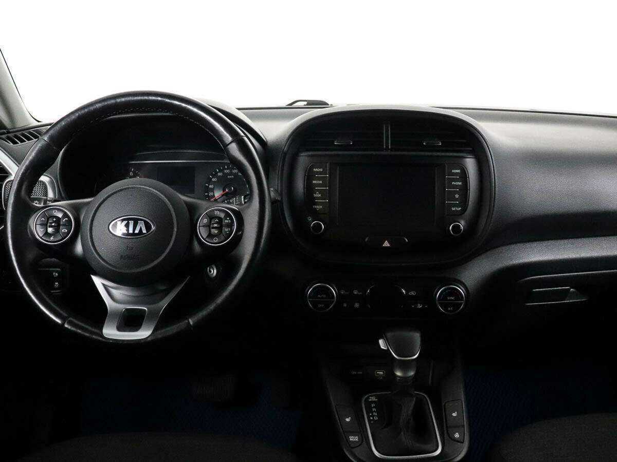 Купить Kia Soul с пробегом. Фото: #9