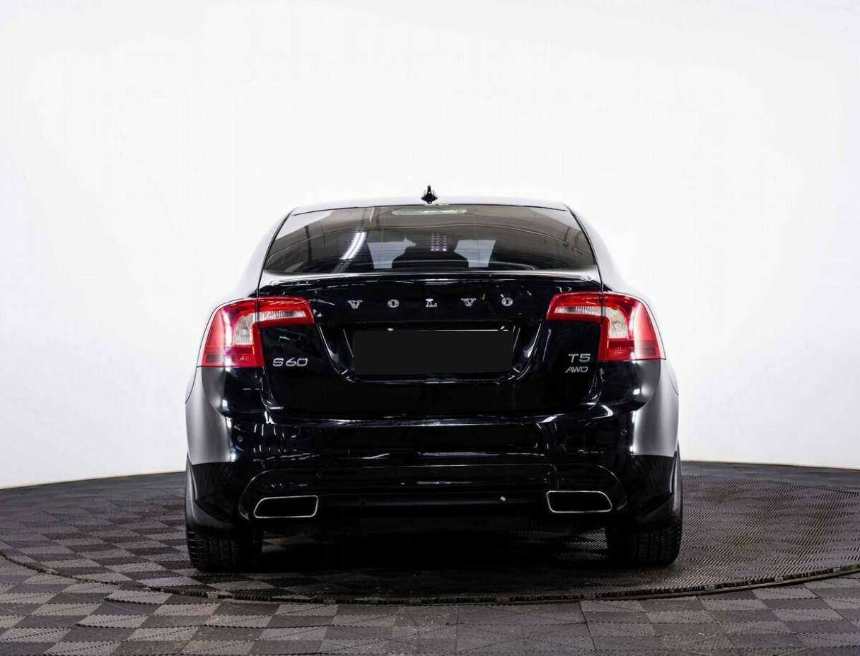 Купить Volvo S60 с пробегом. Фото: #4