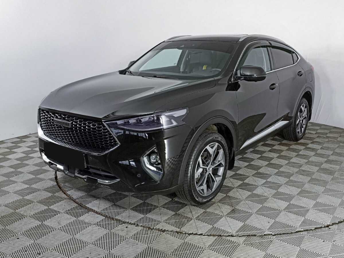 Купить Haval F7x с пробегом. Фото: #0