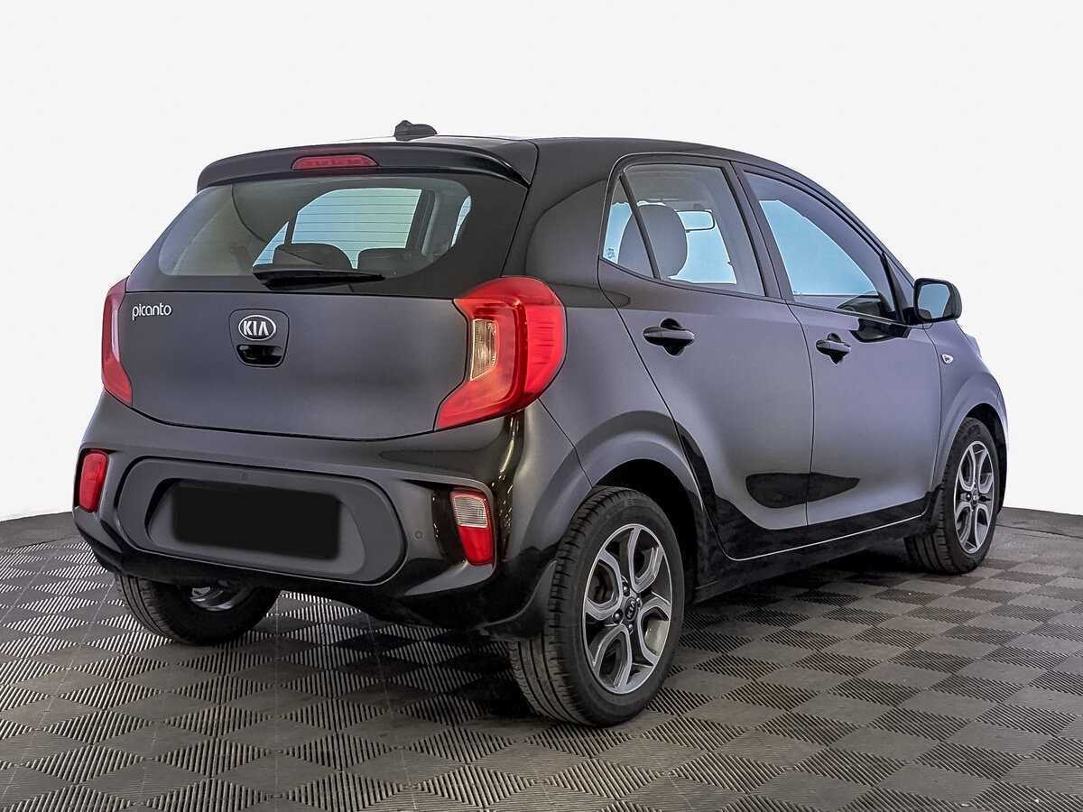 Купить Kia Picanto с пробегом. Фото: #4