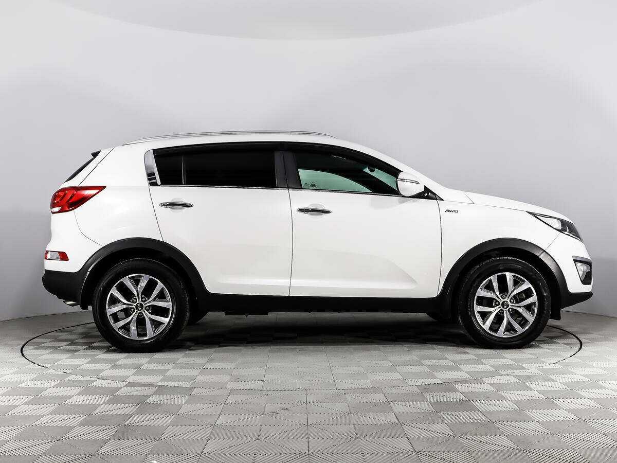 Купить Kia Sportage с пробегом. Фото: #3