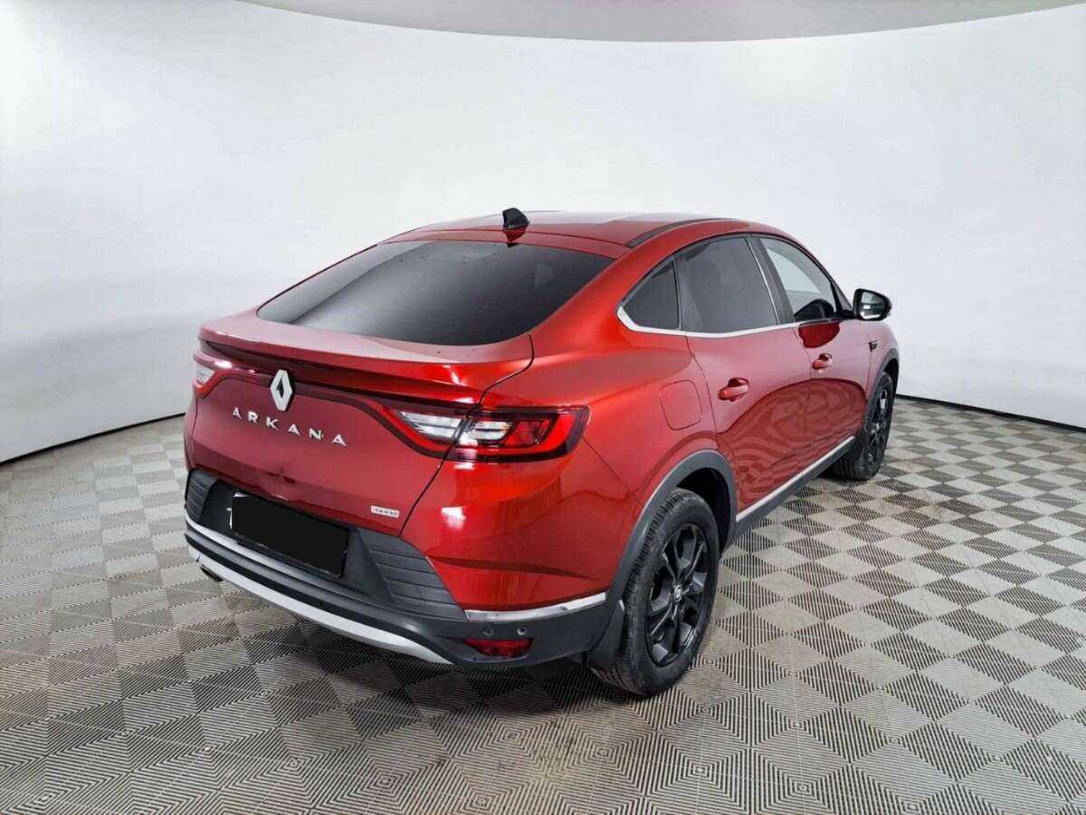 Купить Renault Arkana с пробегом. Фото: #4