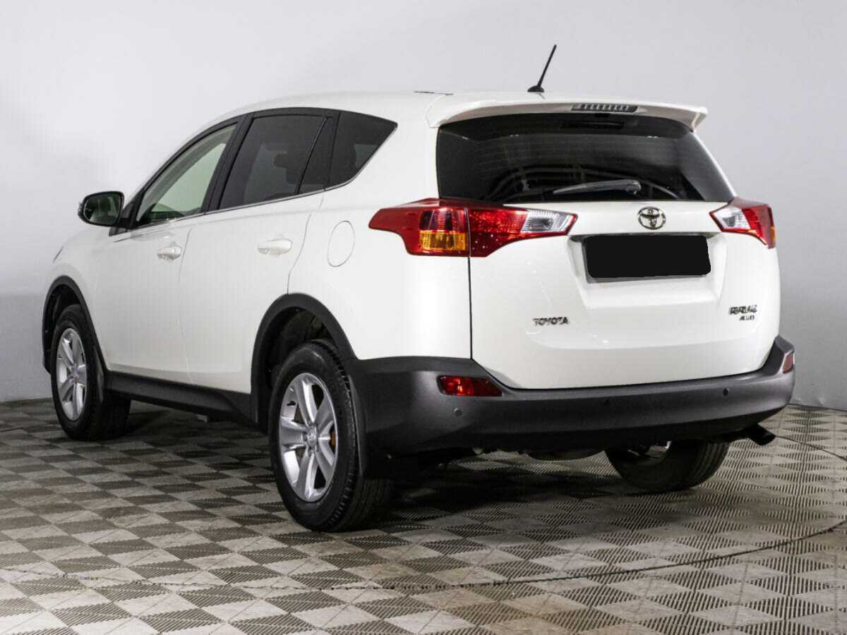 Купить Toyota RAV4 с пробегом. Фото: #6