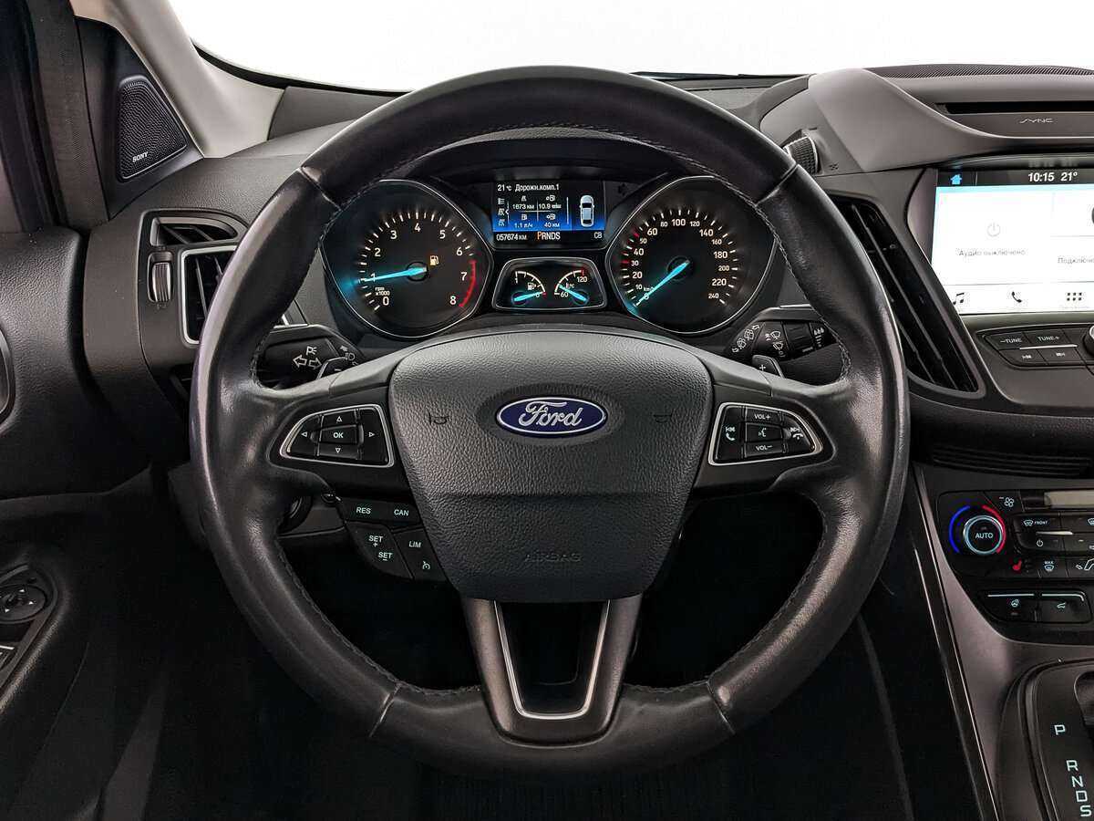 Купить Ford Kuga с пробегом. Фото: #17